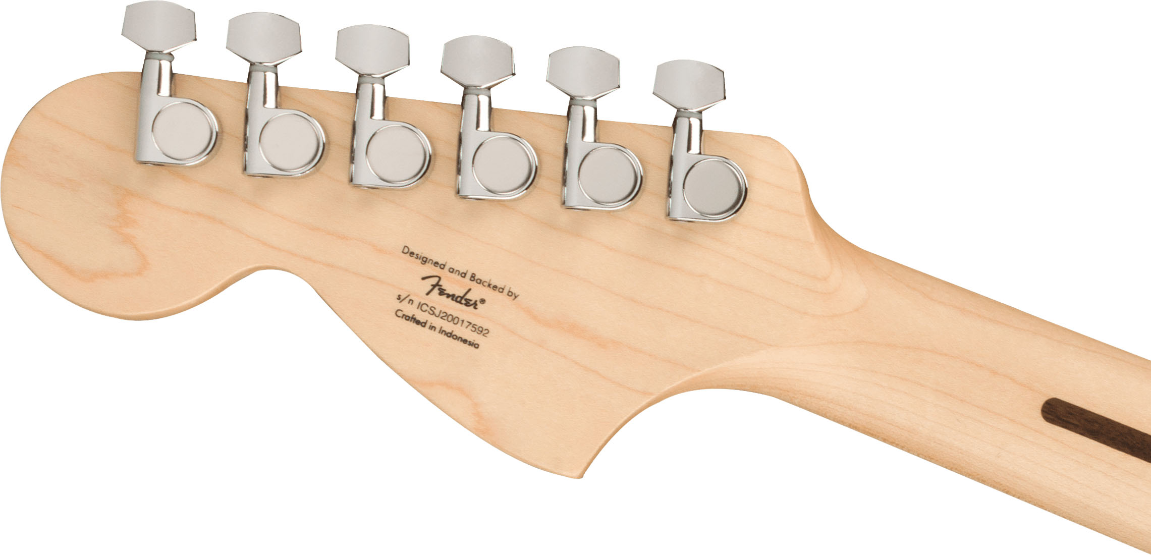 Affinity Series™ Stratocaster® FMT HSS, Maple Fingerboard, White Pickguard, Sienna Sunburst - Image 7