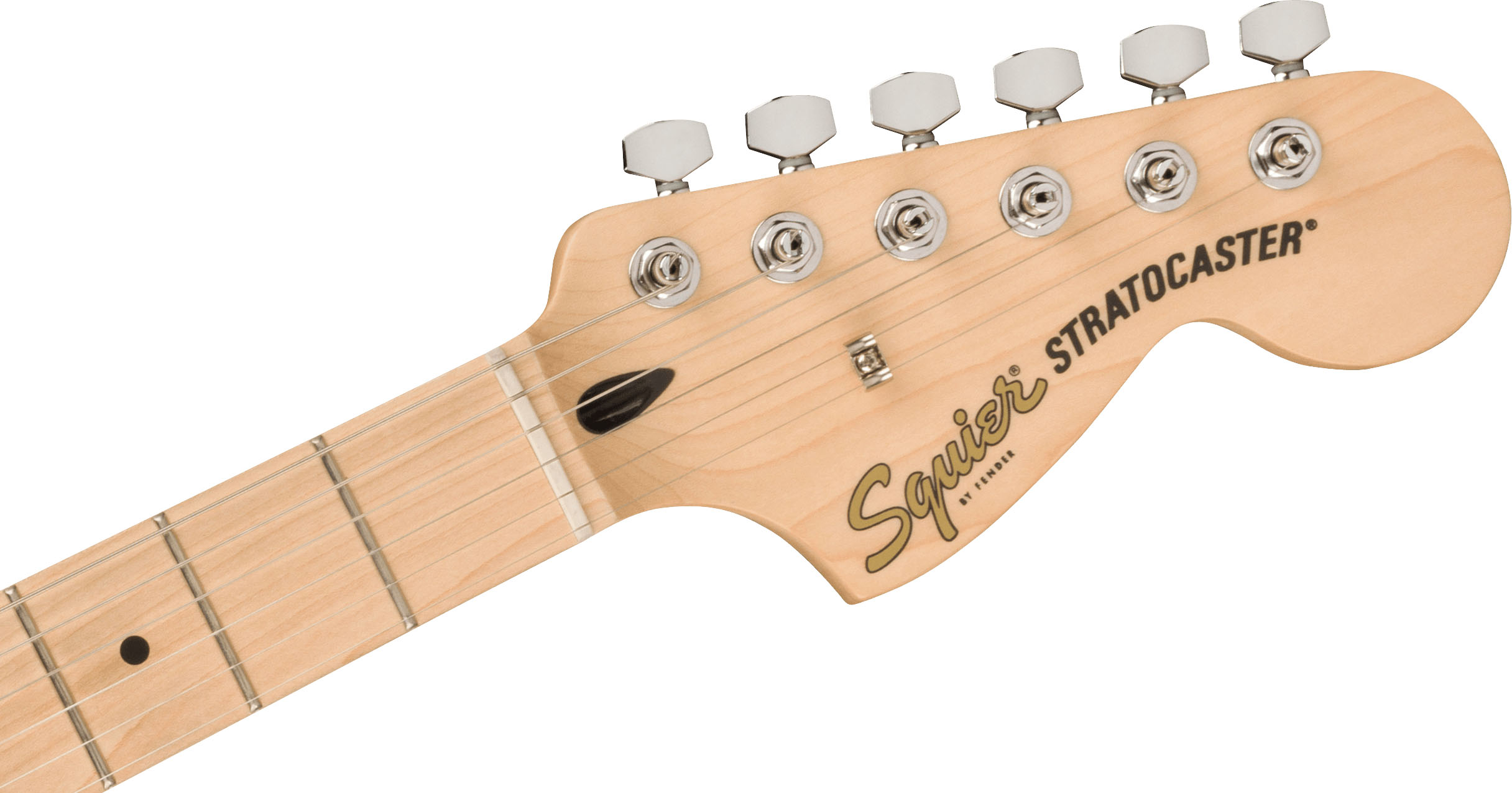 Affinity Series™ Stratocaster® FMT HSS, Maple Fingerboard, White Pickguard, Sienna Sunburst - Image 6