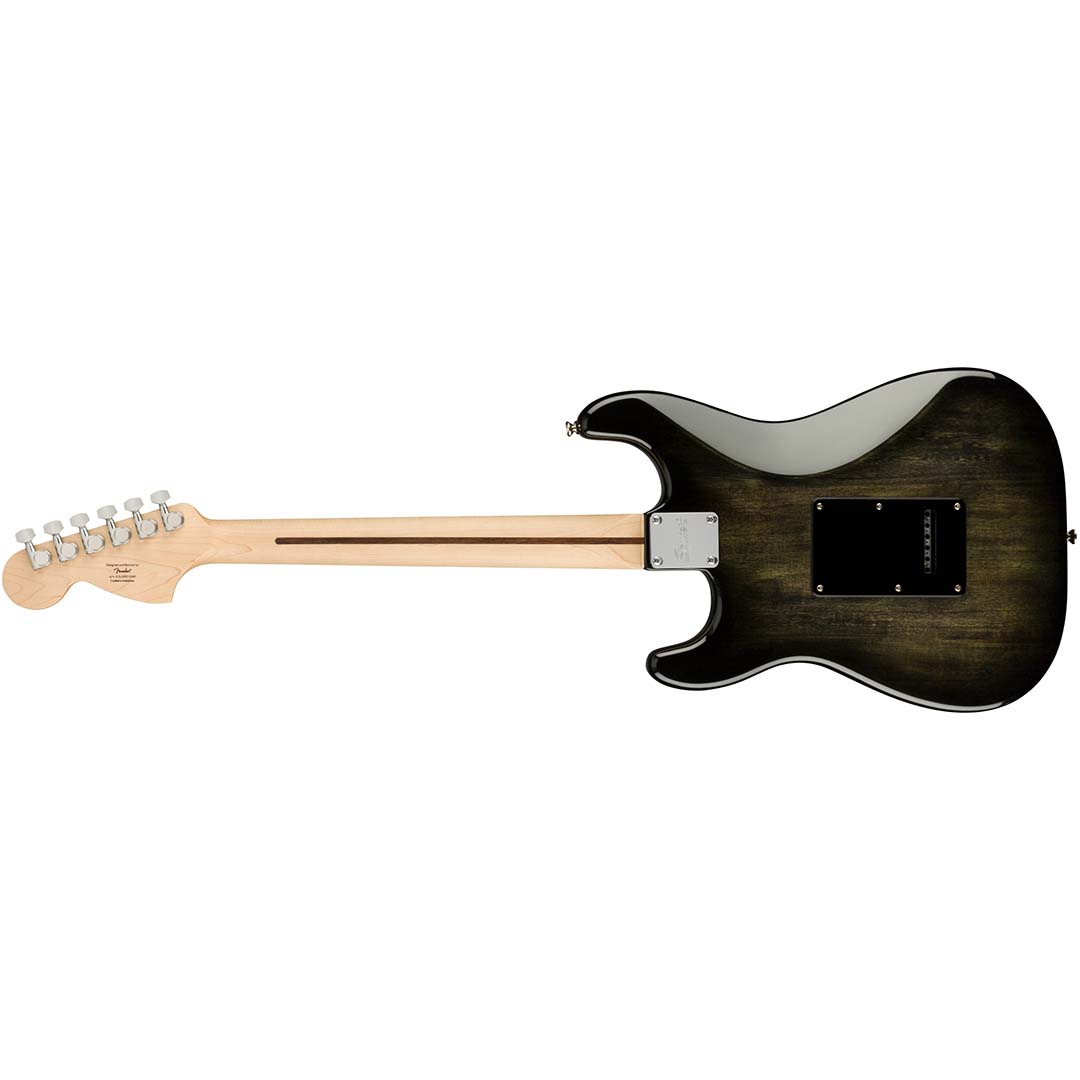 Affinity Series™ Stratocaster® FMT HSS, Maple Fingerboard, Black Pickguard, Black Burst - Image 3