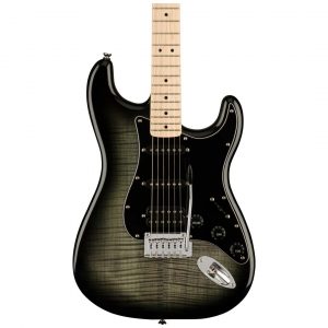Affinity Series™ Stratocaster® FMT HSS, Maple Fingerboard, Black Pickguard, Black Burst