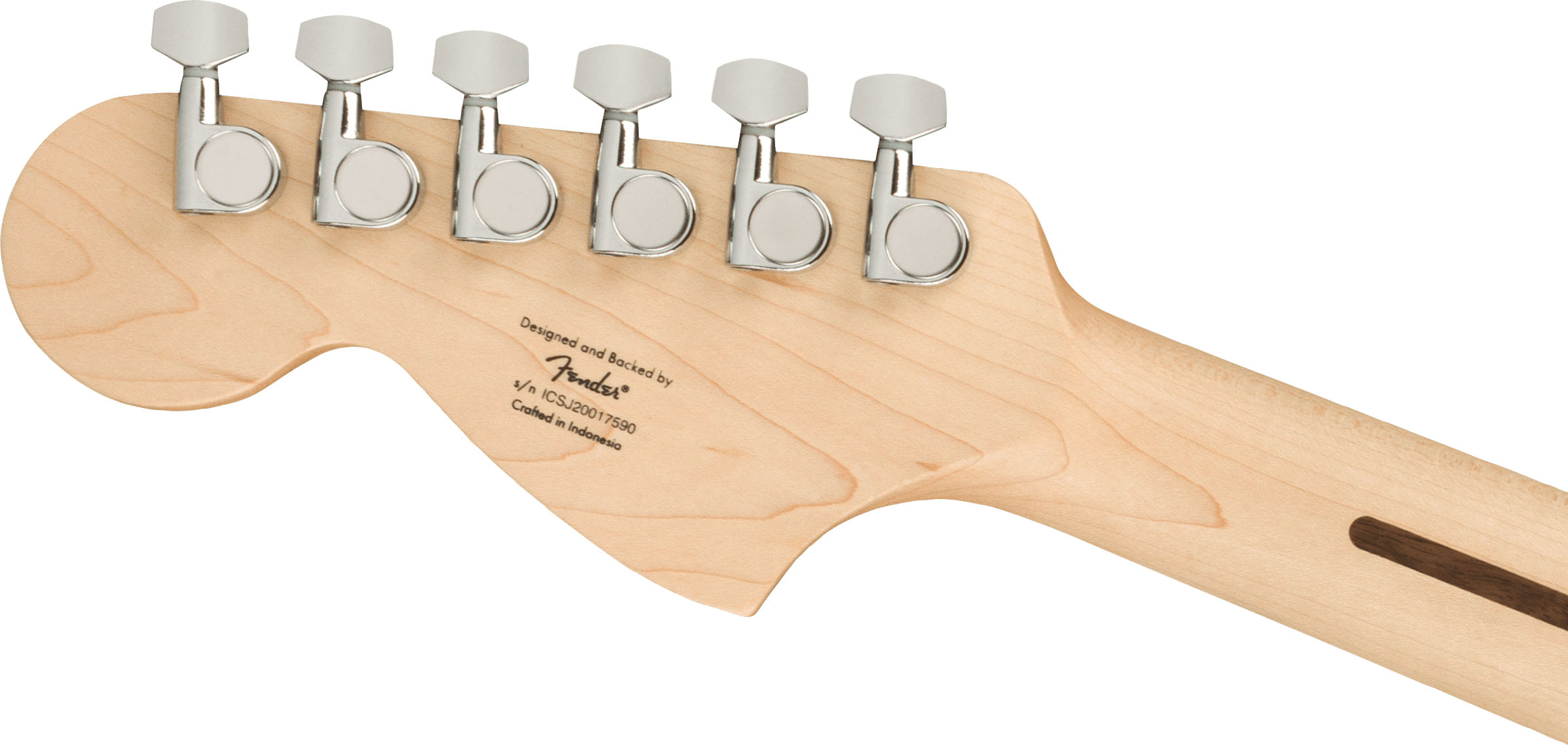 Affinity Series™ Stratocaster® FMT HSS, Maple Fingerboard, Black Pickguard, Black Burst - Image 7