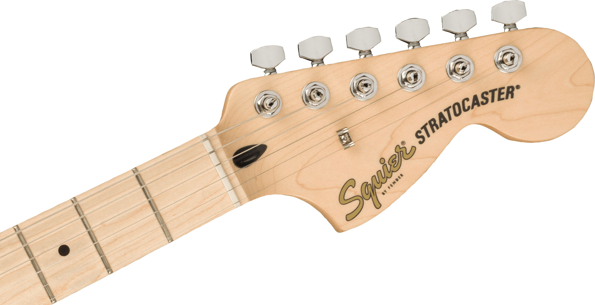 Affinity Series™ Stratocaster® FMT HSS, Maple Fingerboard, Black Pickguard, Black Burst - Image 6