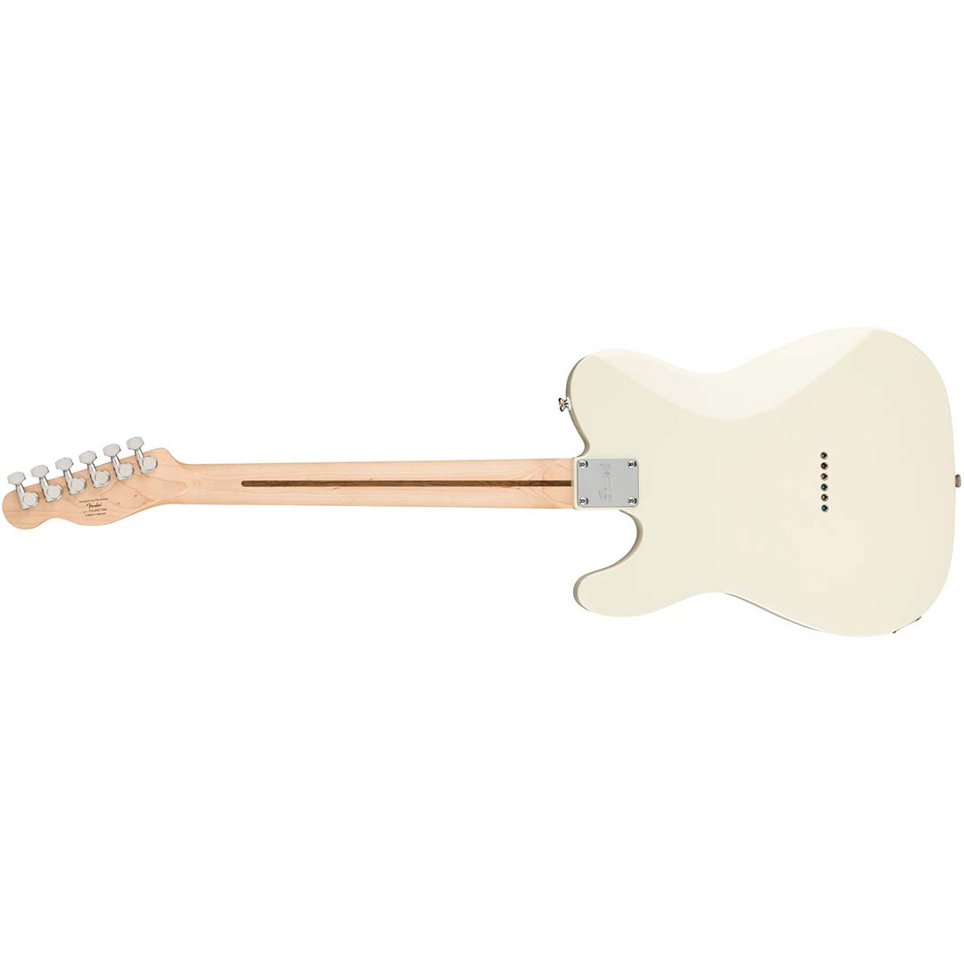 Affinity Series™ Telecaster®, Laurel Fingerboard, White Pickguard, Olympic White - Image 3