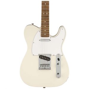 Affinity Series™ Telecaster®, Laurel Fingerboard, White Pickguard, Olympic White