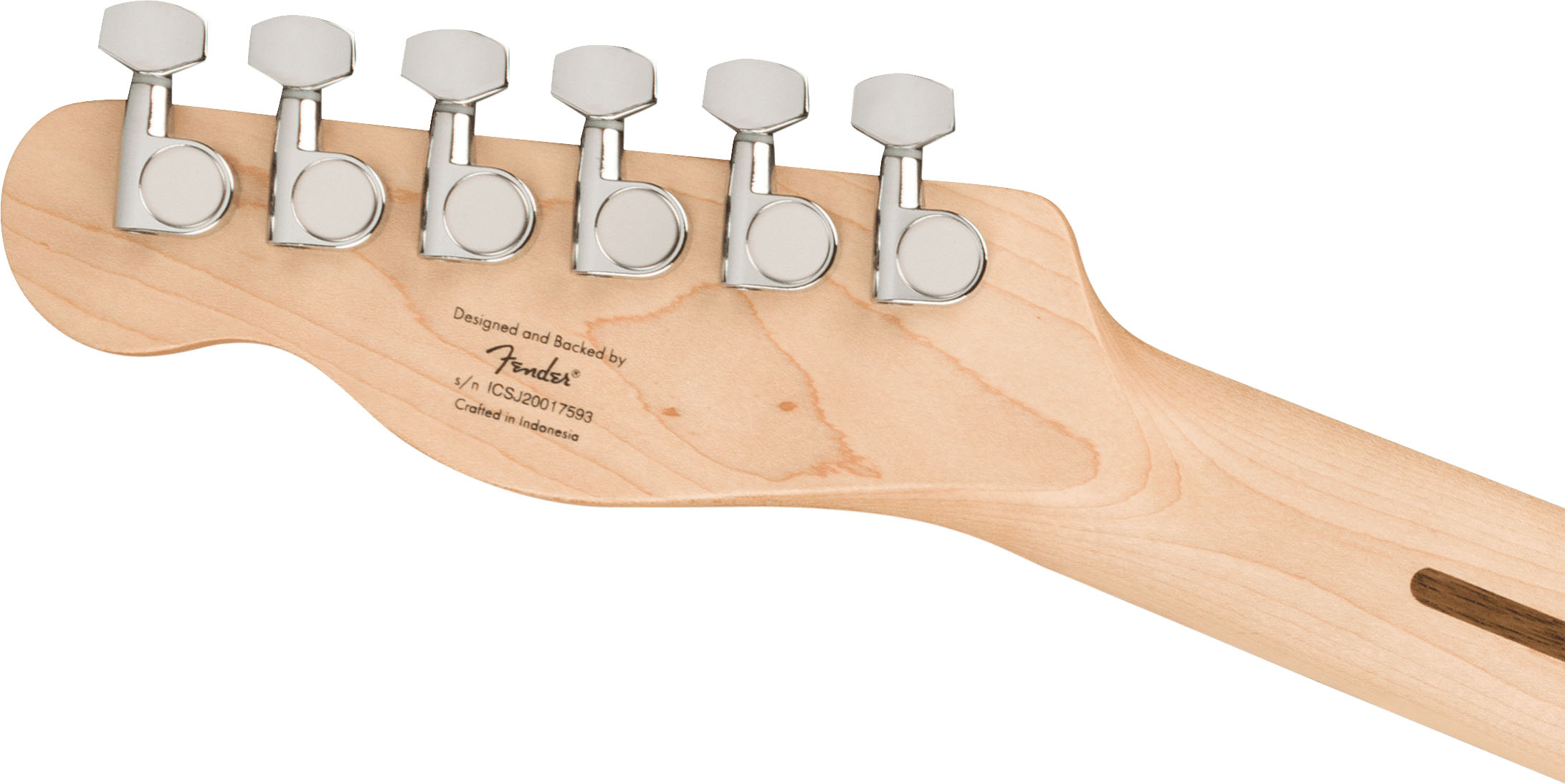 Affinity Series™ Telecaster®, Laurel Fingerboard, White Pickguard, Olympic White - Image 7