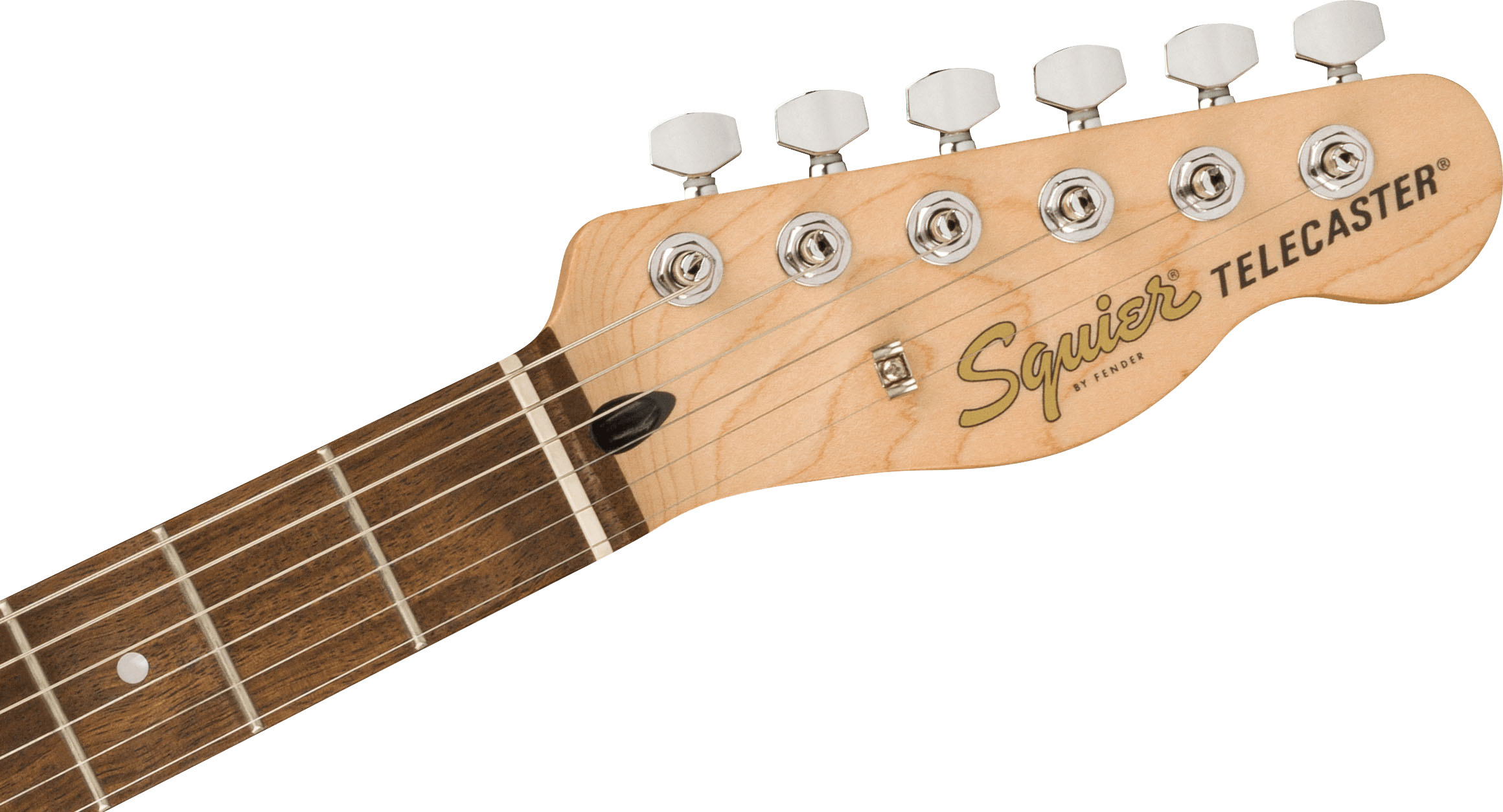 Affinity Series™ Telecaster®, Laurel Fingerboard, White Pickguard, Olympic White - Image 6