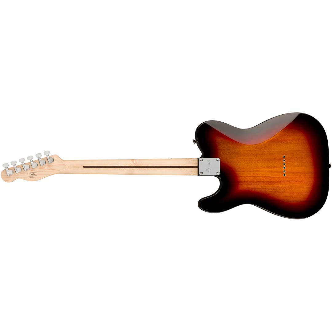 Affinity Series™ Telecaster®, Maple Fingerboard, Black Pickguard, 3-Color Sunburst - Image 3