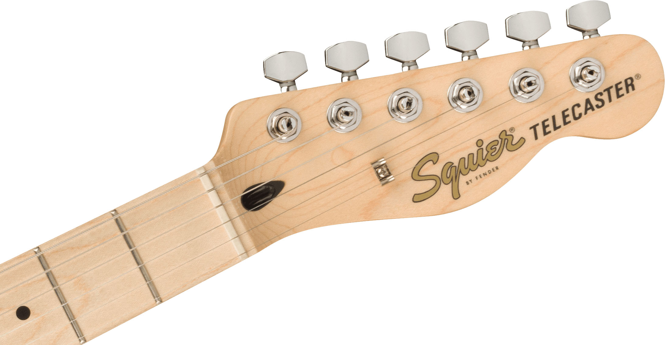 Affinity Series™ Telecaster®, Maple Fingerboard, Black Pickguard, 3-Color Sunburst - Image 6