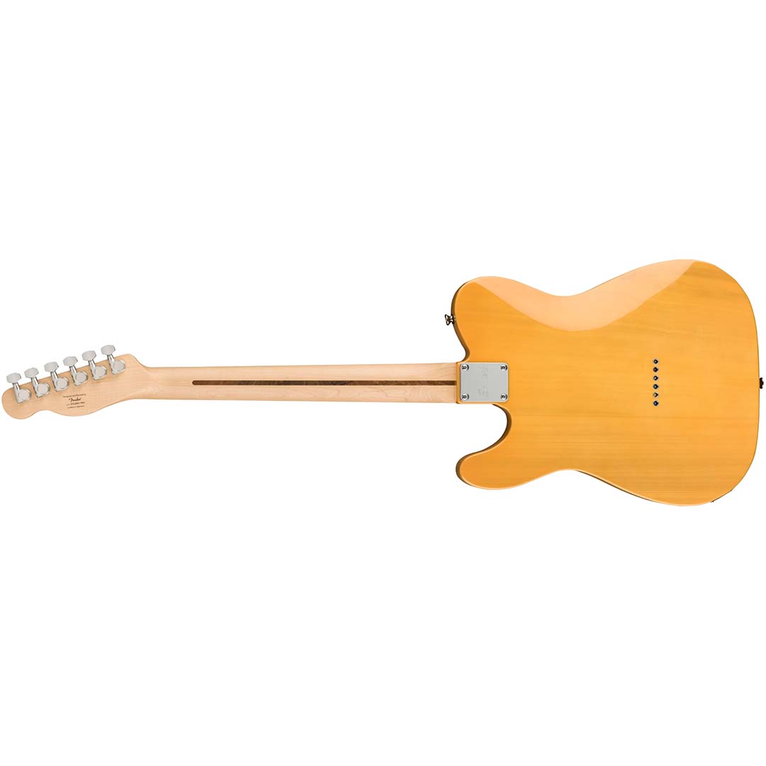 Affinity Series™ Telecaster®, Maple Fingerboard, Black Pickguard, Butterscotch Blonde - Image 3