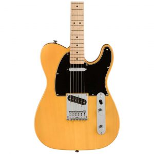 Affinity Series™ Telecaster®, Maple Fingerboard, Black Pickguard, Butterscotch Blonde