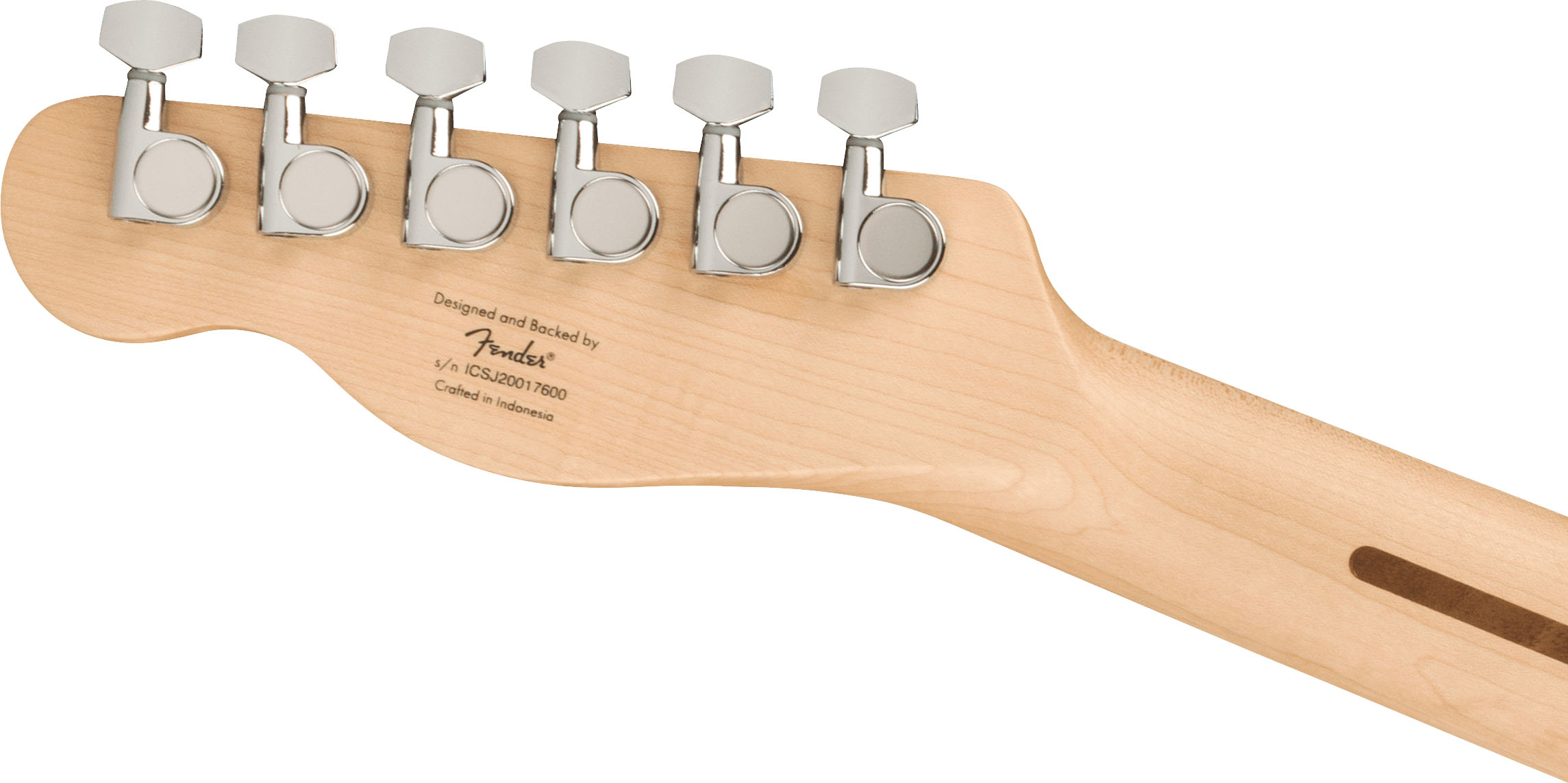 Affinity Series™ Telecaster®, Maple Fingerboard, Black Pickguard, Butterscotch Blonde - Image 7