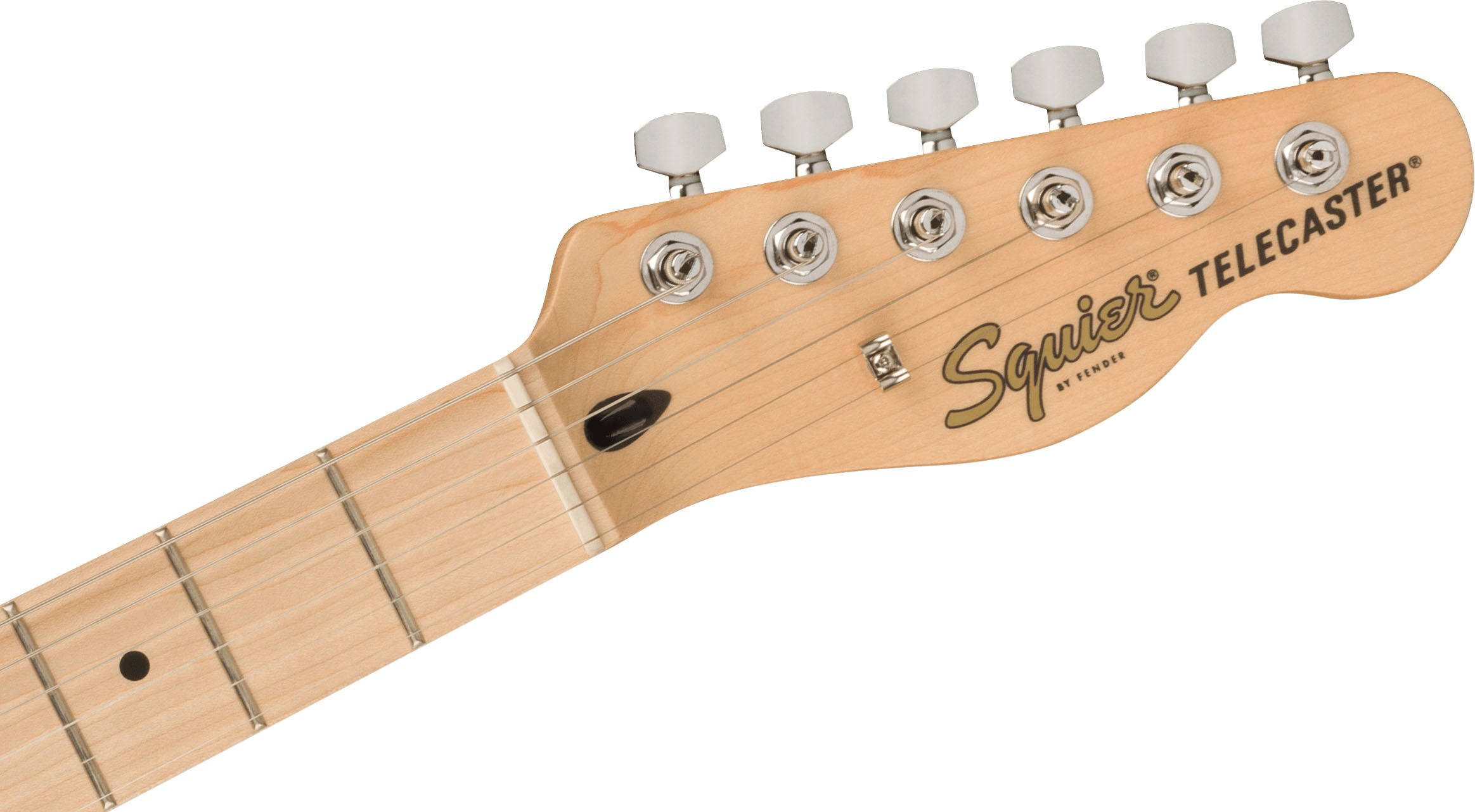 Affinity Series™ Telecaster®, Maple Fingerboard, Black Pickguard, Butterscotch Blonde - Image 6