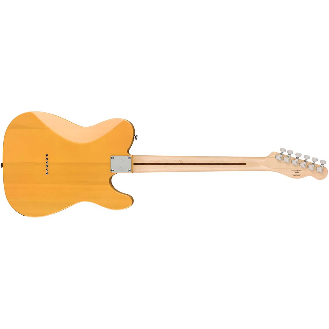 Affinity Series™ Telecaster® Left-Handed, Maple Fingerboard, Black Pickguard, Butterscotch Blonde - Image 3