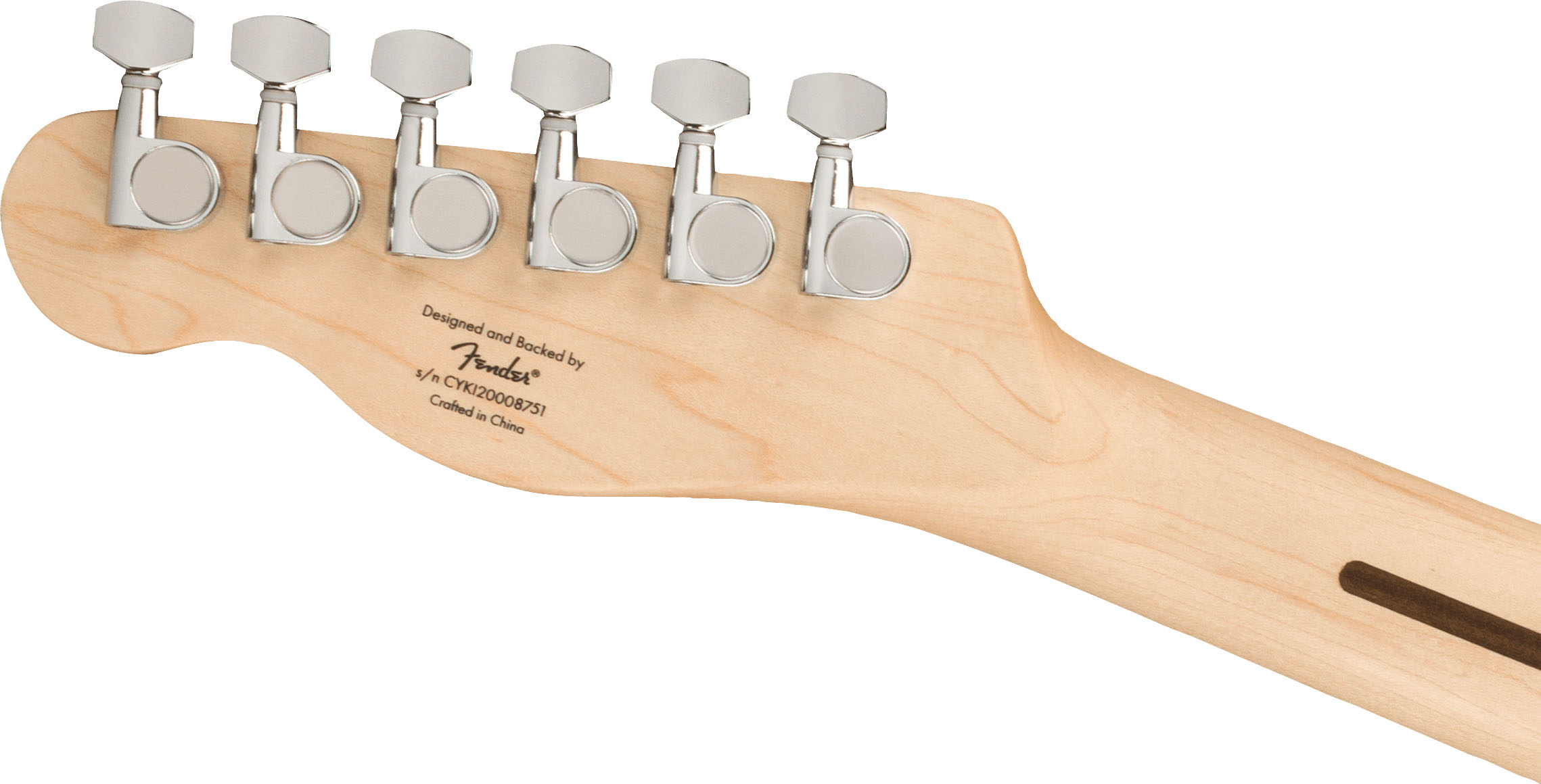 Affinity Series™ Telecaster® Deluxe, Laurel Fingerboard, White Pickguard, Charcoal Frost Metallic - Image 7