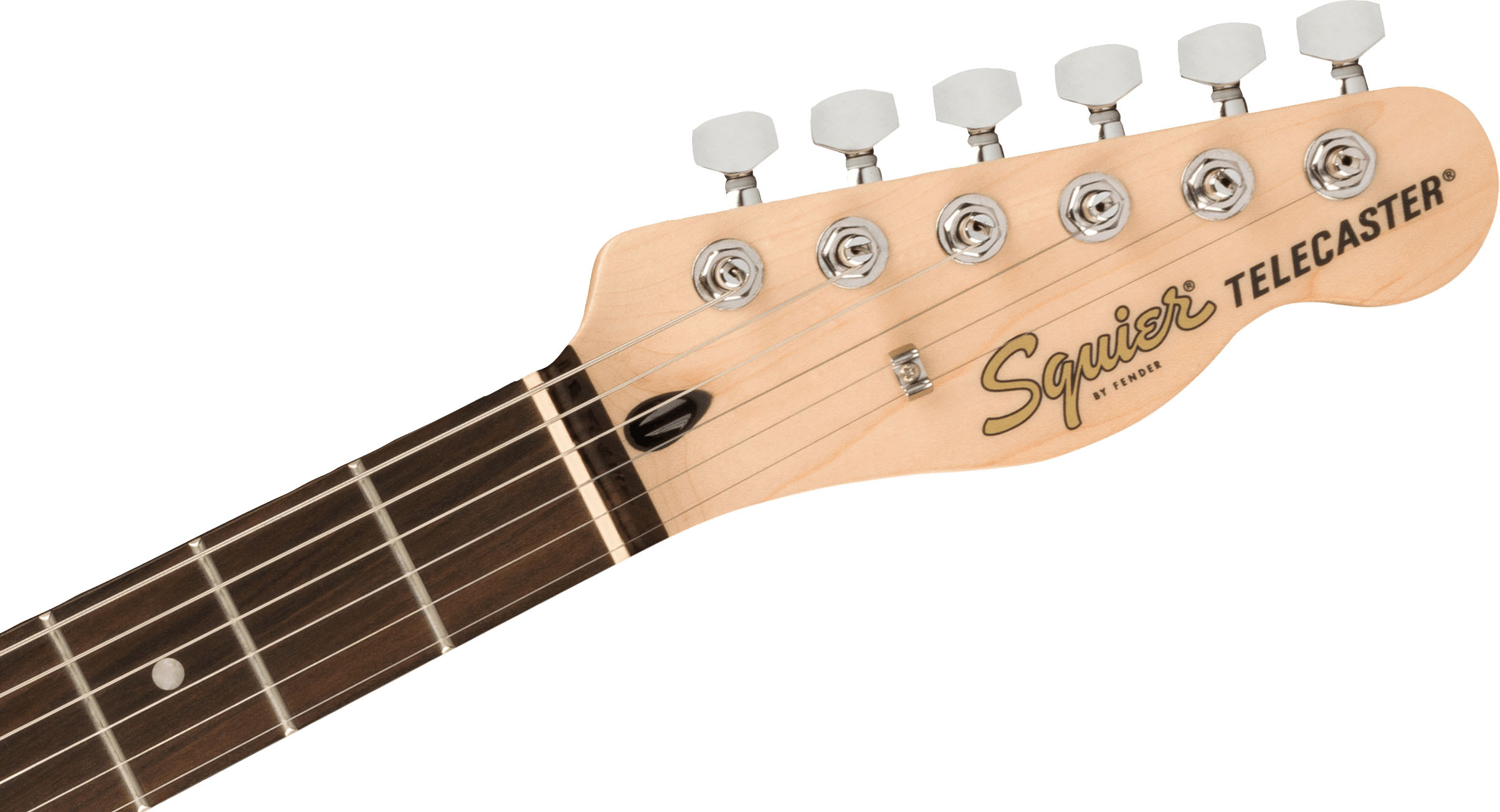Affinity Series™ Telecaster® Deluxe, Laurel Fingerboard, White Pickguard, Charcoal Frost Metallic - Image 6