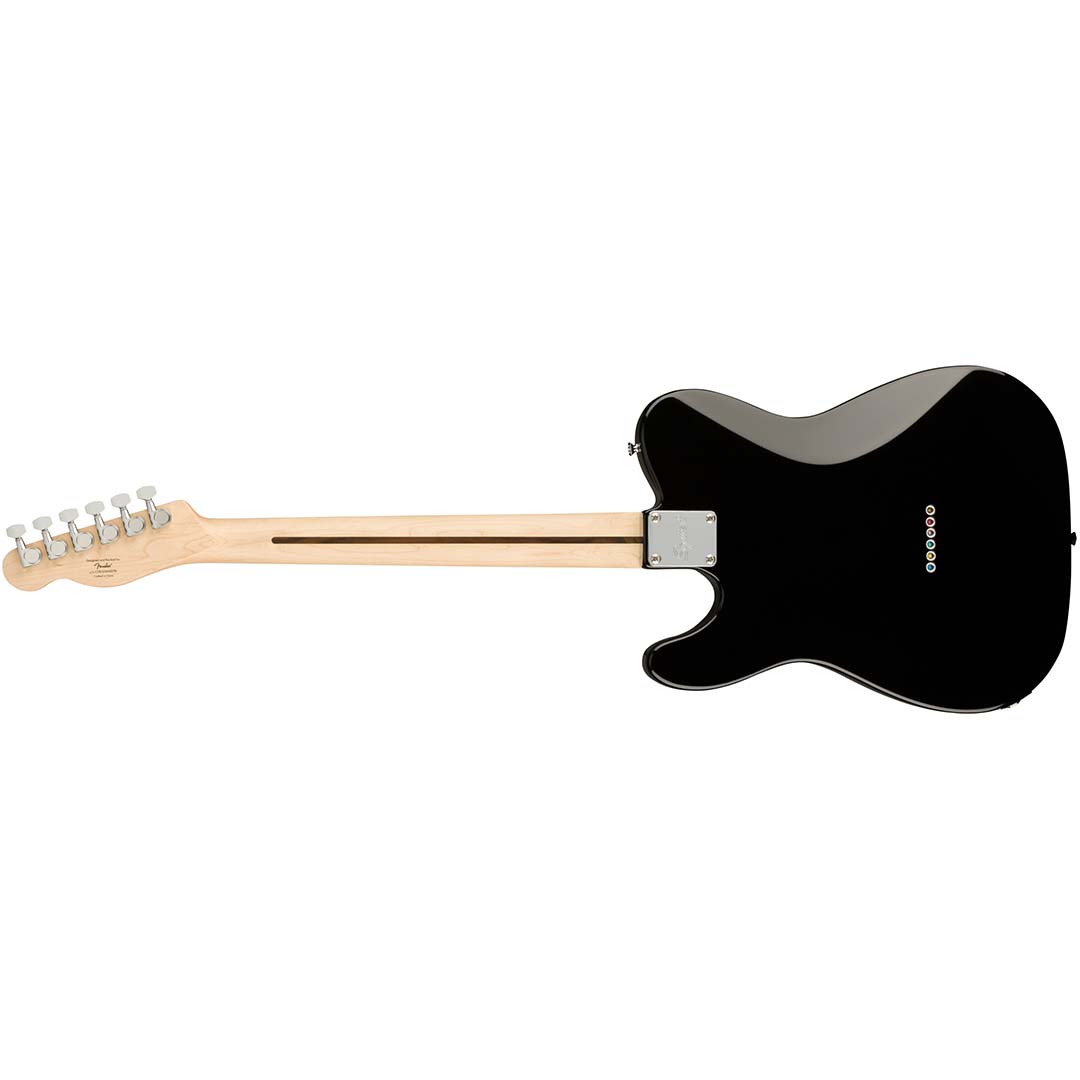 Affinity Series™ Telecaster® Deluxe, Maple Fingerboard, Black Pickguard, Black - Image 3