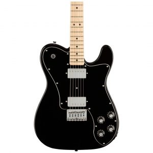 Affinity Series™ Telecaster® Deluxe, Maple Fingerboard, Black Pickguard, Black