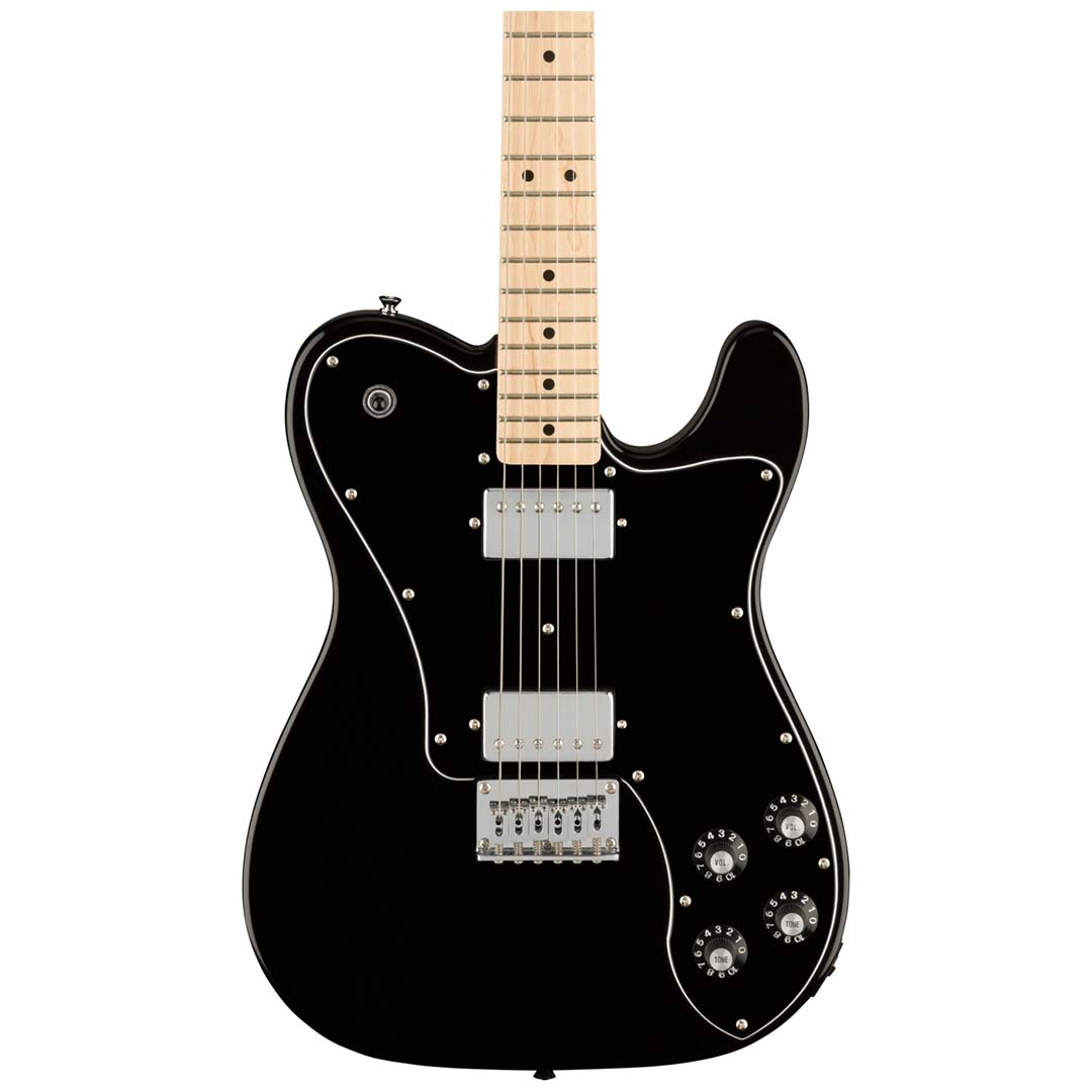 Affinity Series™ Telecaster® Deluxe, Maple Fingerboard, Black Pickguard, Black