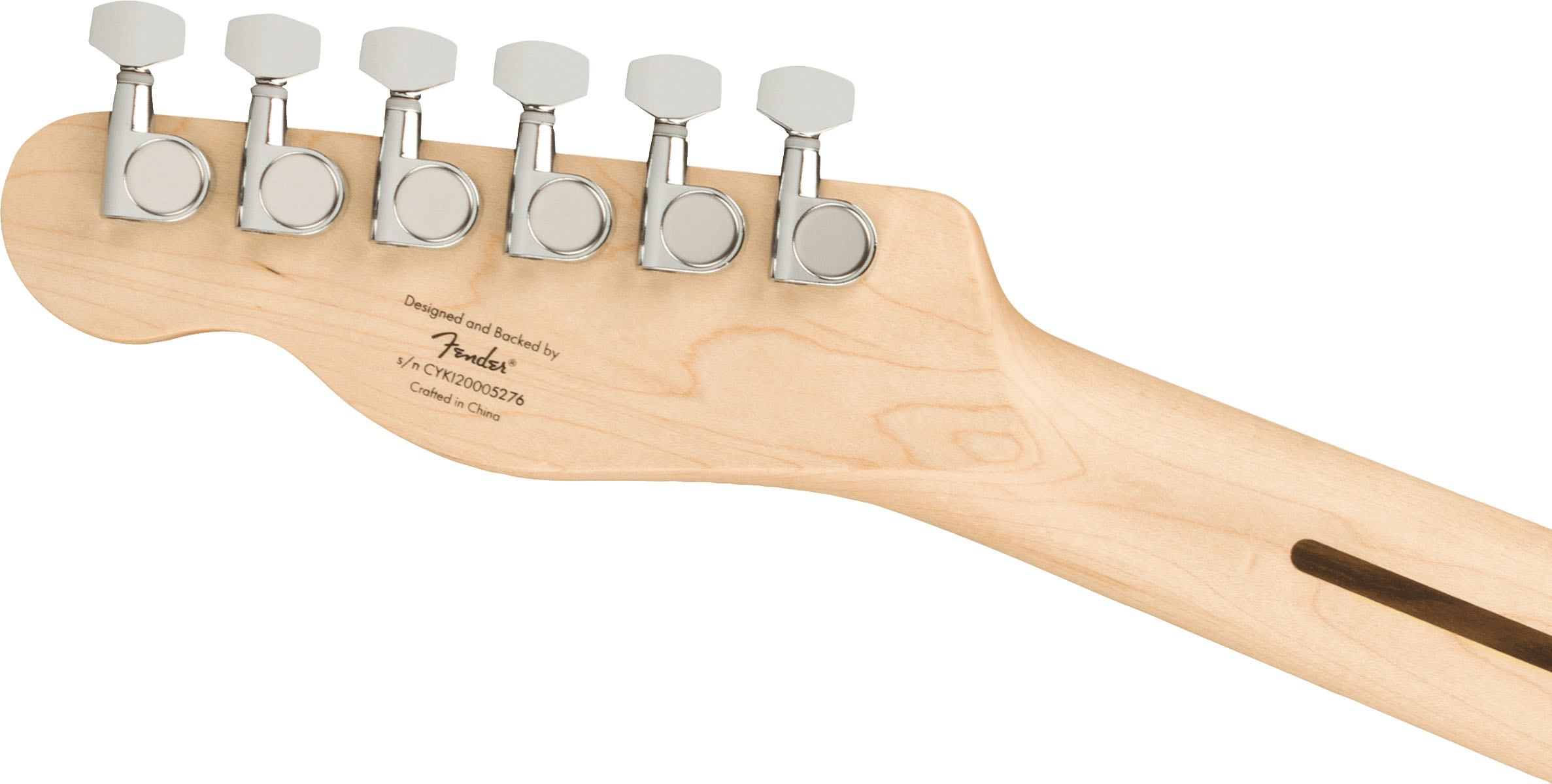 Affinity Series™ Telecaster® Deluxe, Maple Fingerboard, Black Pickguard, Black - Image 7
