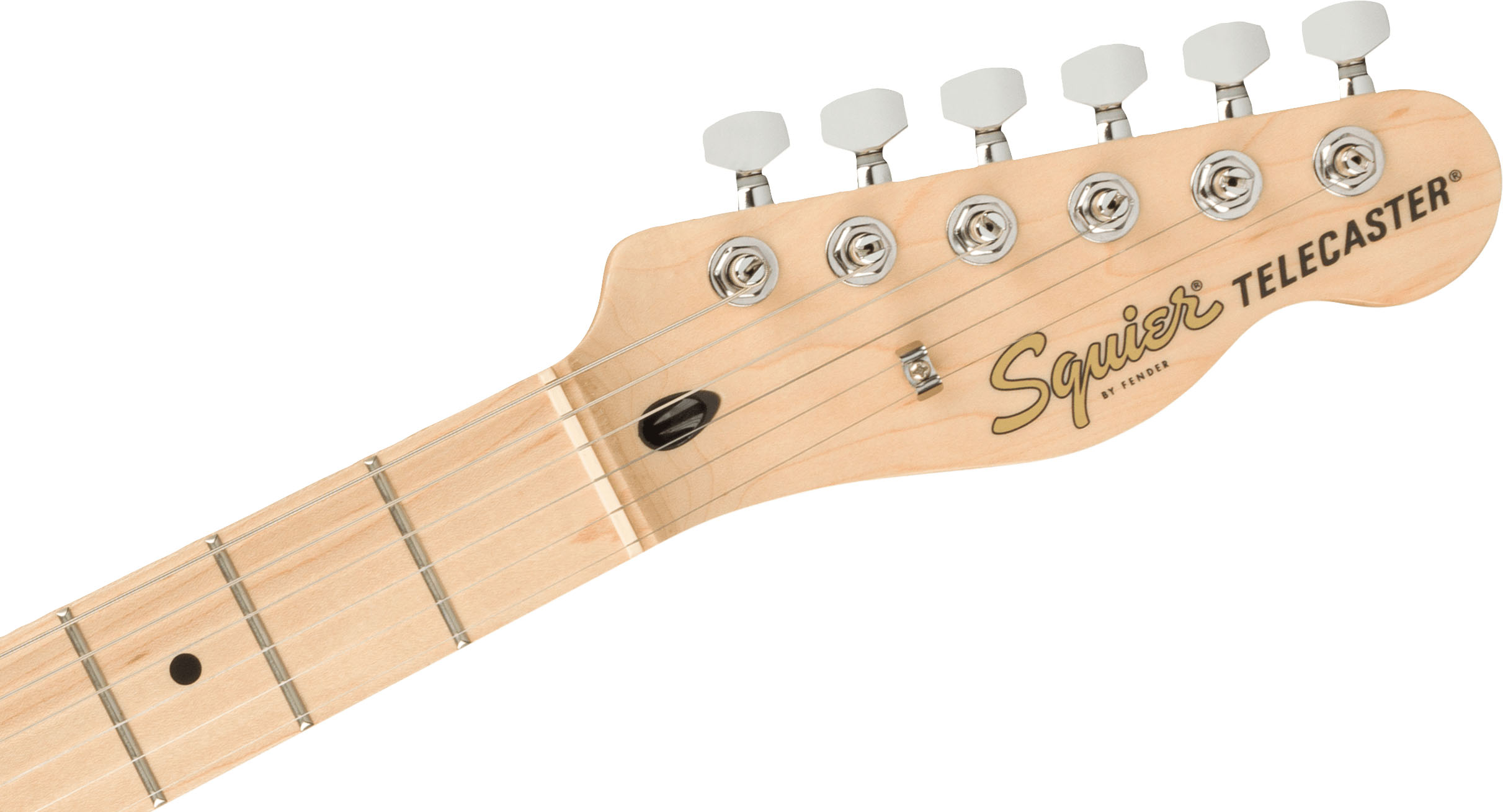 Affinity Series™ Telecaster® Deluxe, Maple Fingerboard, Black Pickguard, Black - Image 6