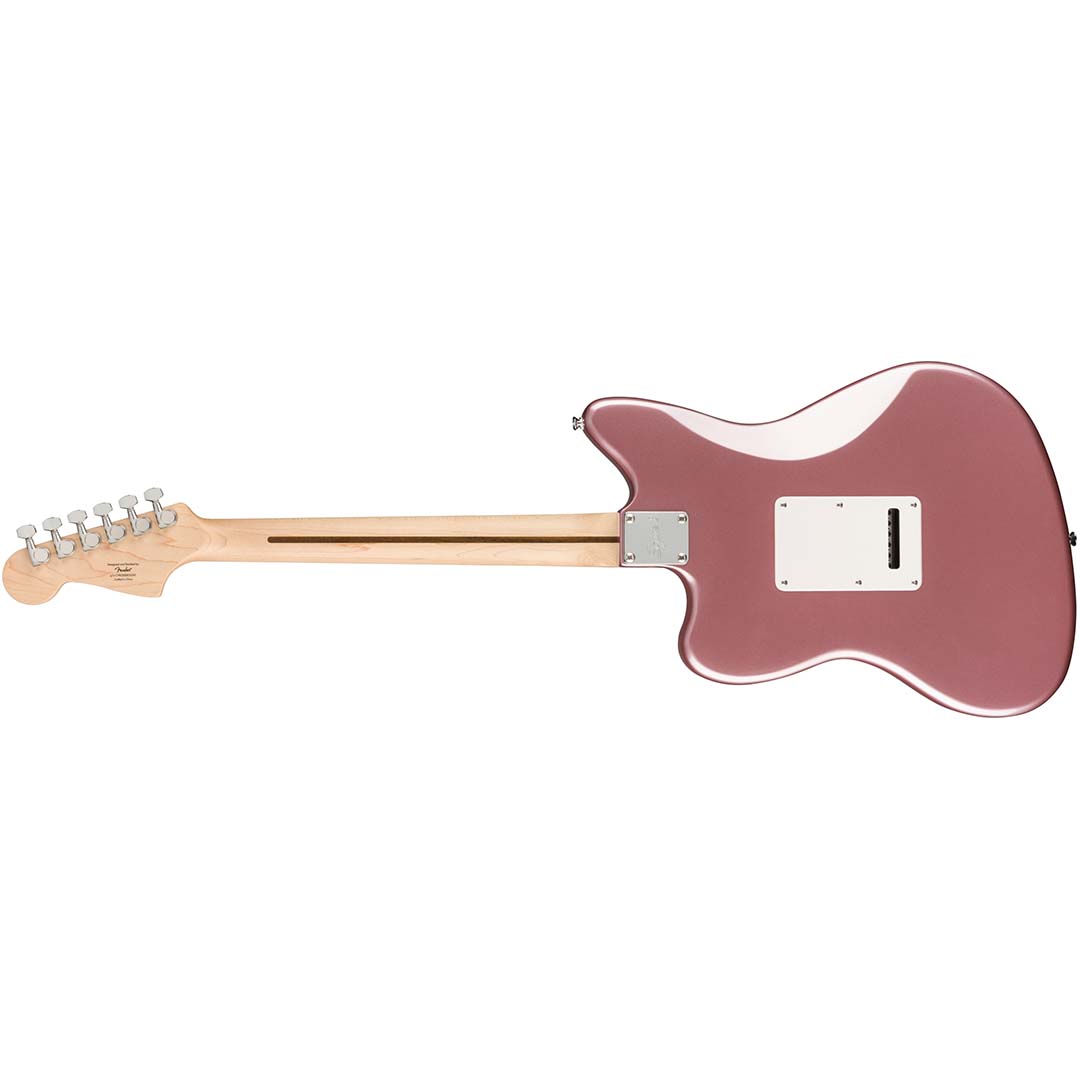 Affinity Series™ Jazzmaster®, Laurel Fingerboard, White Pickguard, Burgundy Mist - Image 3