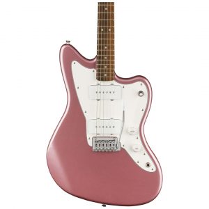Affinity Series™ Jazzmaster®, Laurel Fingerboard, White Pickguard, Burgundy Mist