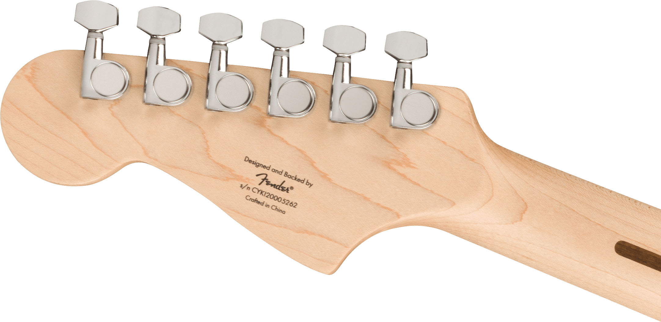 Affinity Series™ Jazzmaster®, Laurel Fingerboard, White Pickguard, Burgundy Mist - Image 7