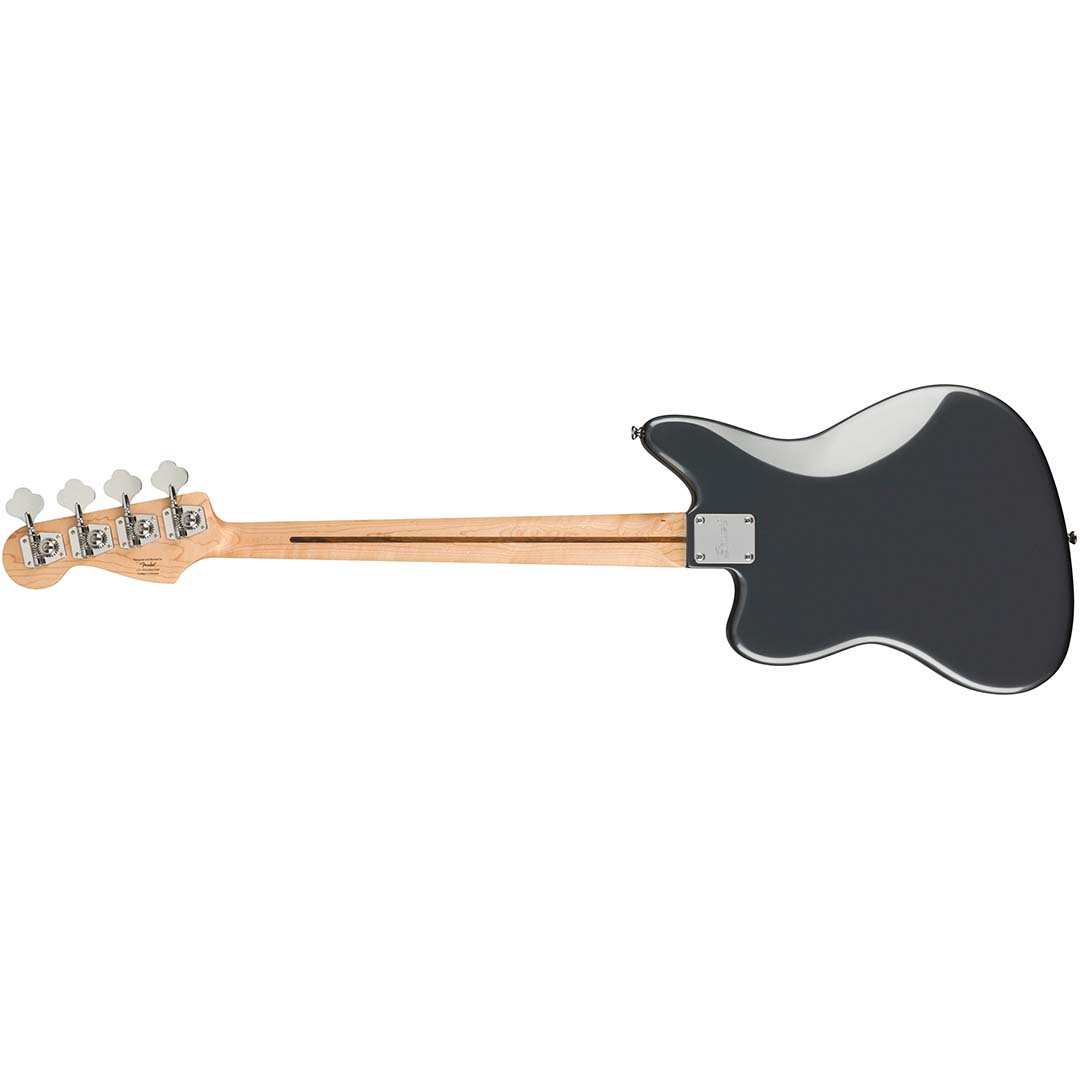 Affinity Series™ Jaguar® Bass H, Laurel Fingerboard, Black Pickguard, Charcoal Frost Metallic - Image 3