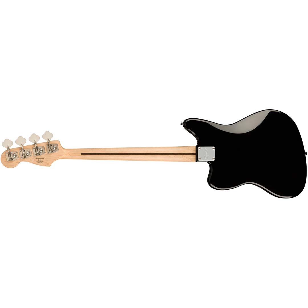 Affinity Series™ Jaguar® Bass H, Maple Fingerboard, Black Pickguard, Black - Image 3