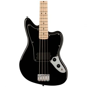 Affinity Series™ Jaguar® Bass H, Maple Fingerboard, Black Pickguard, Black