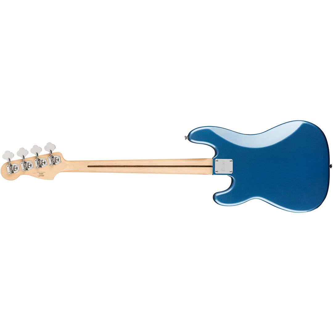 Affinity Series™ Precision Bass® PJ, Laurel Fingerboard, Black Pickguard, Lake Placid Blue - Image 3