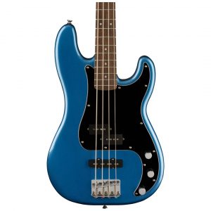Affinity Series™ Precision Bass® PJ, Laurel Fingerboard, Black Pickguard, Lake Placid Blue