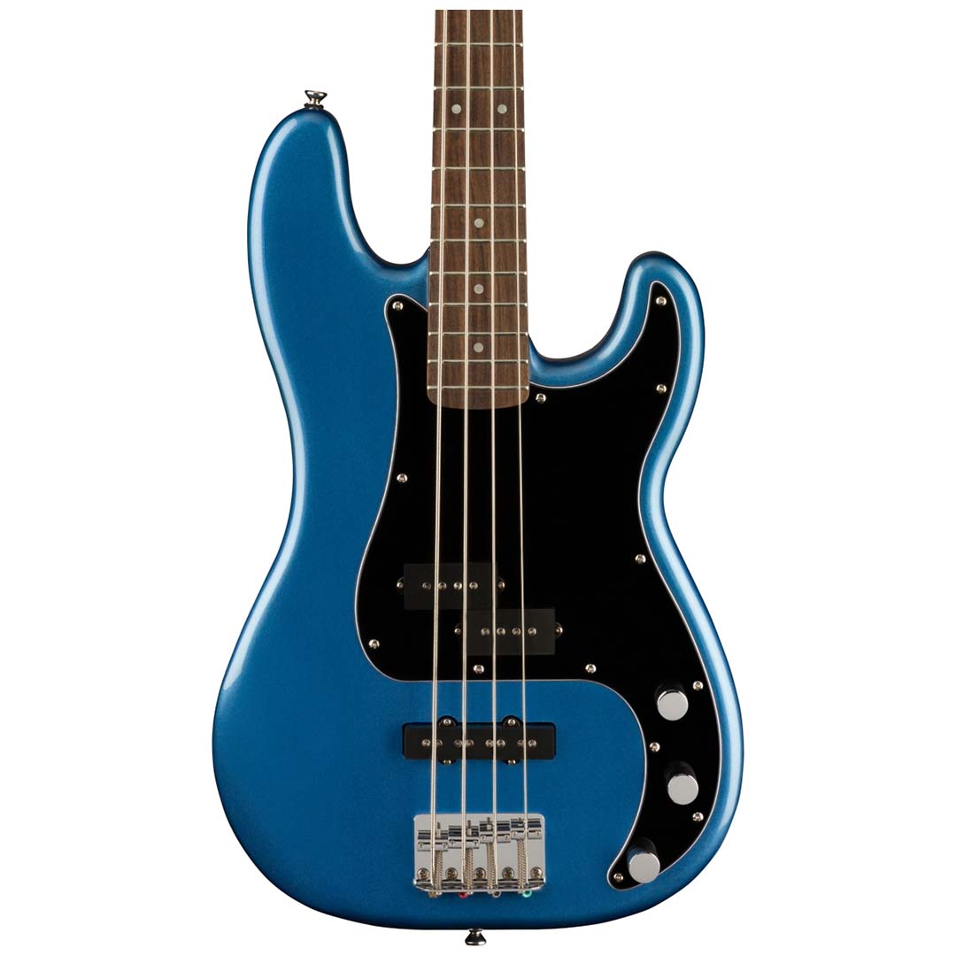 Affinity Series™ Precision Bass® PJ, Laurel Fingerboard, Black Pickguard, Lake Placid Blue