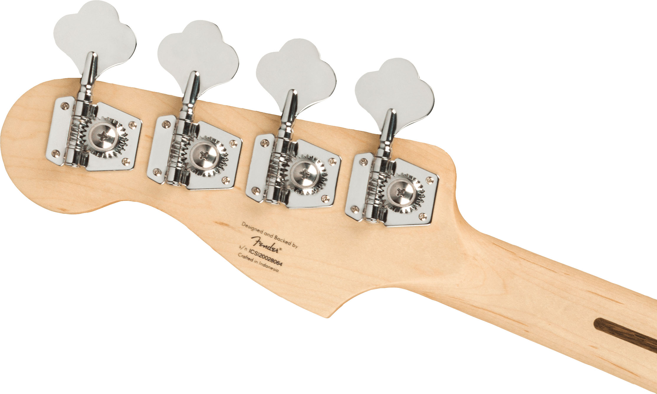 Affinity Series™ Precision Bass® PJ, Laurel Fingerboard, Black Pickguard, Lake Placid Blue - Image 7