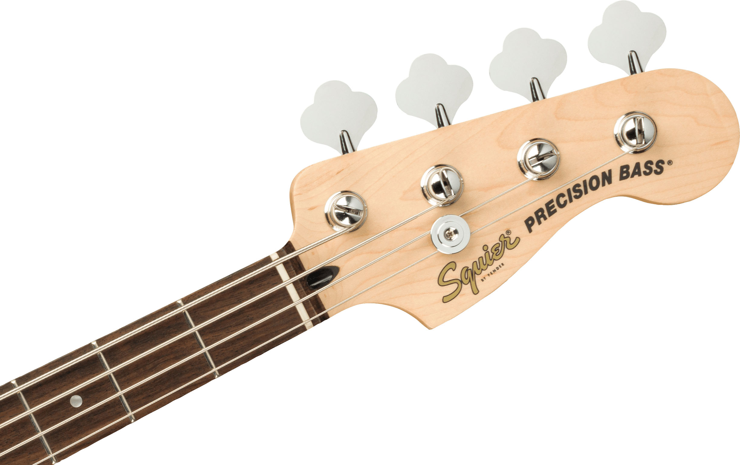 Affinity Series™ Precision Bass® PJ, Laurel Fingerboard, Black Pickguard, Lake Placid Blue - Image 6