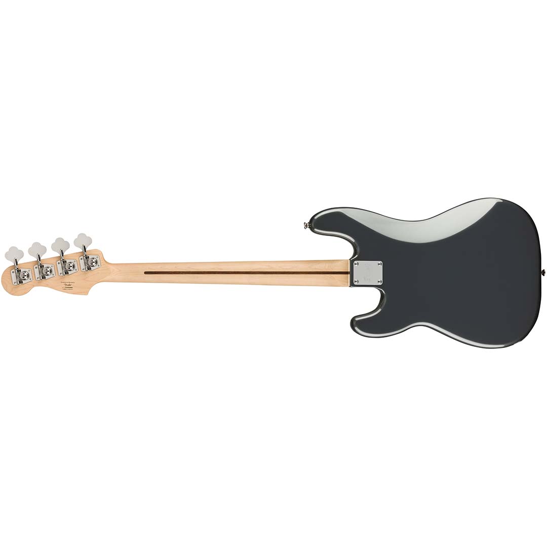 Affinity Series™ Precision Bass® PJ, Laurel Fingerboard, Black Pickguard, Charcoal Frost Metallic - Image 3