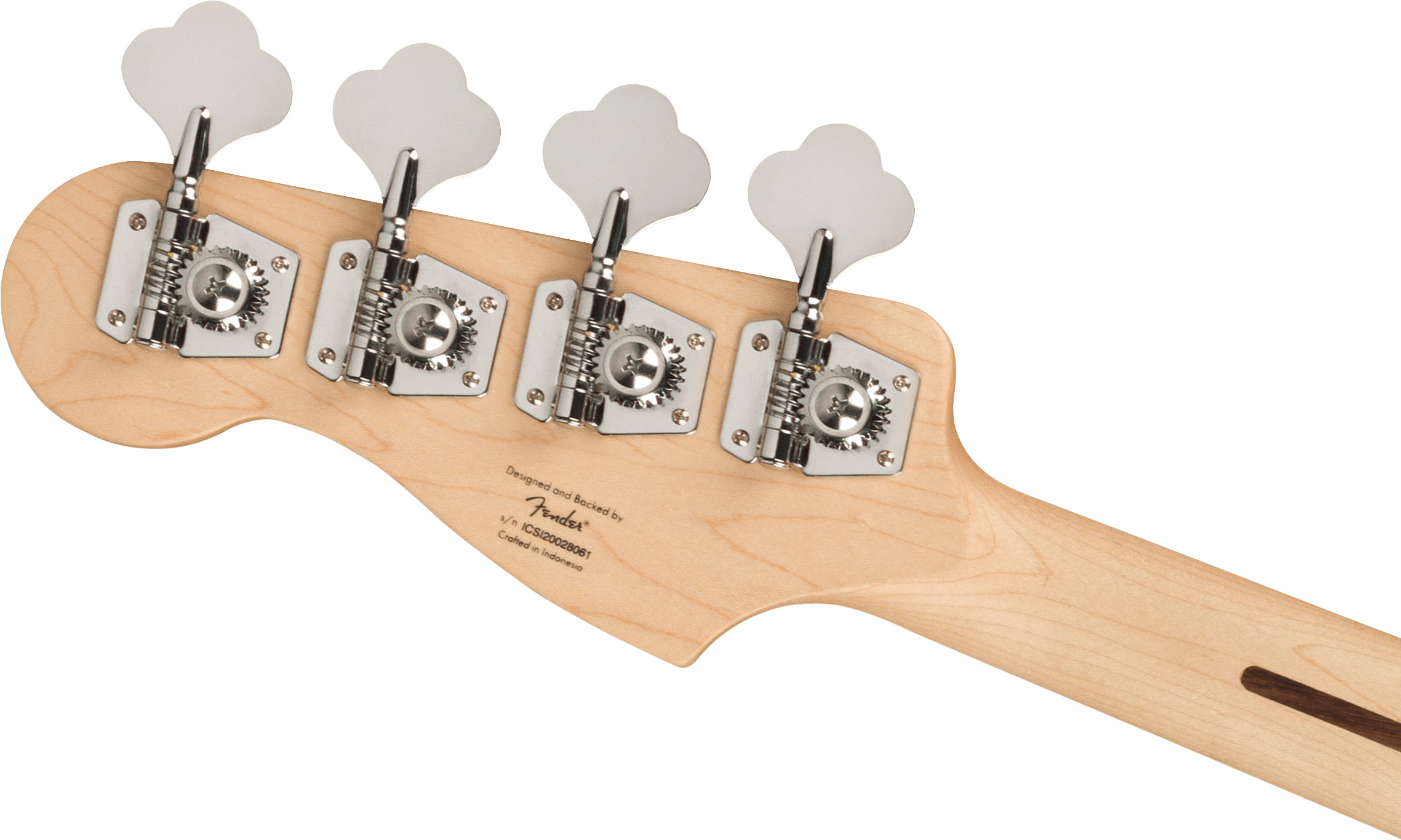 Affinity Series™ Precision Bass® PJ, Laurel Fingerboard, Black Pickguard, Charcoal Frost Metallic - Image 7