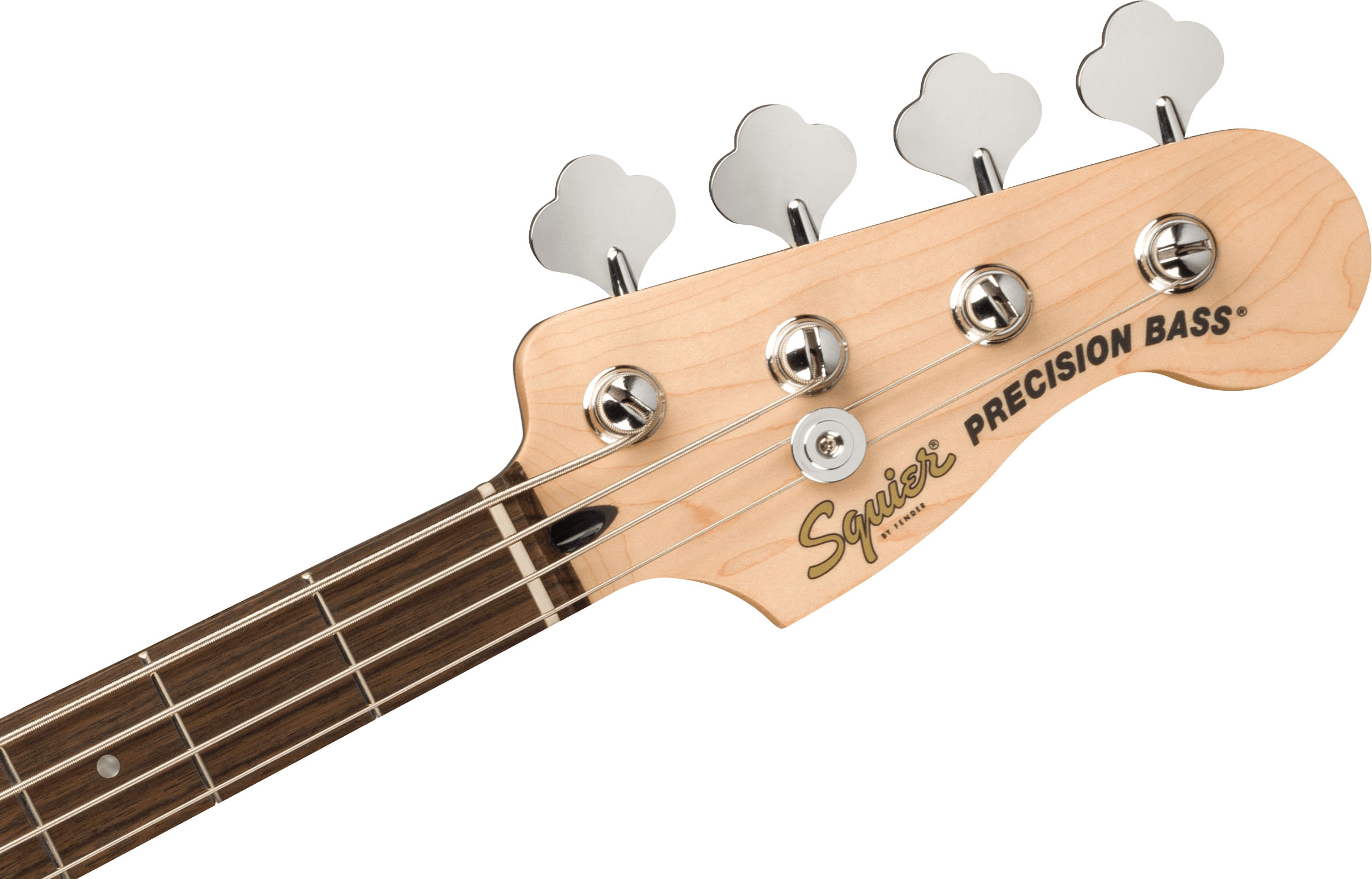 Affinity Series™ Precision Bass® PJ, Laurel Fingerboard, Black Pickguard, Charcoal Frost Metallic - Image 6