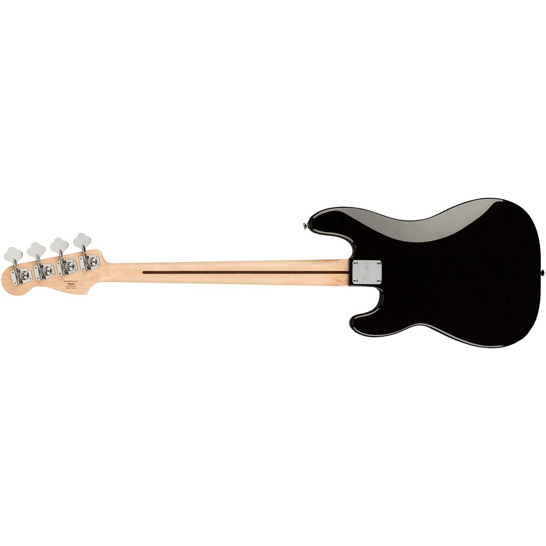 Affinity Series™ Precision Bass® PJ, Maple Fingerboard, Black Pickguard, Black - Image 3