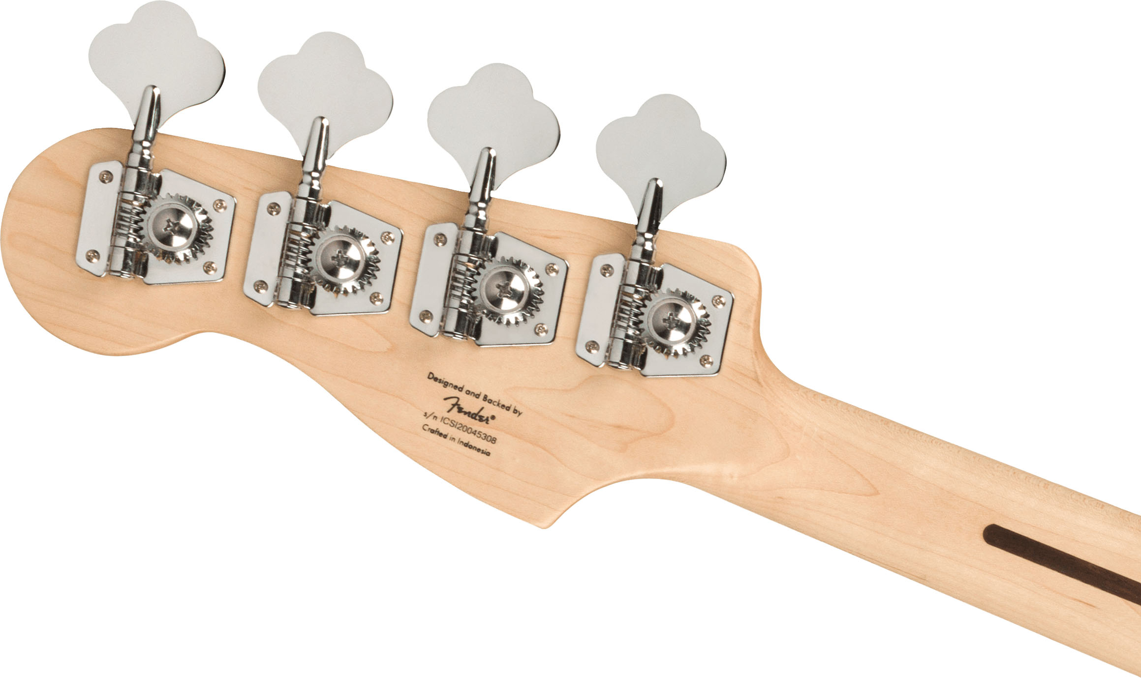 Affinity Series™ Precision Bass® PJ, Maple Fingerboard, Black Pickguard, Black - Image 7