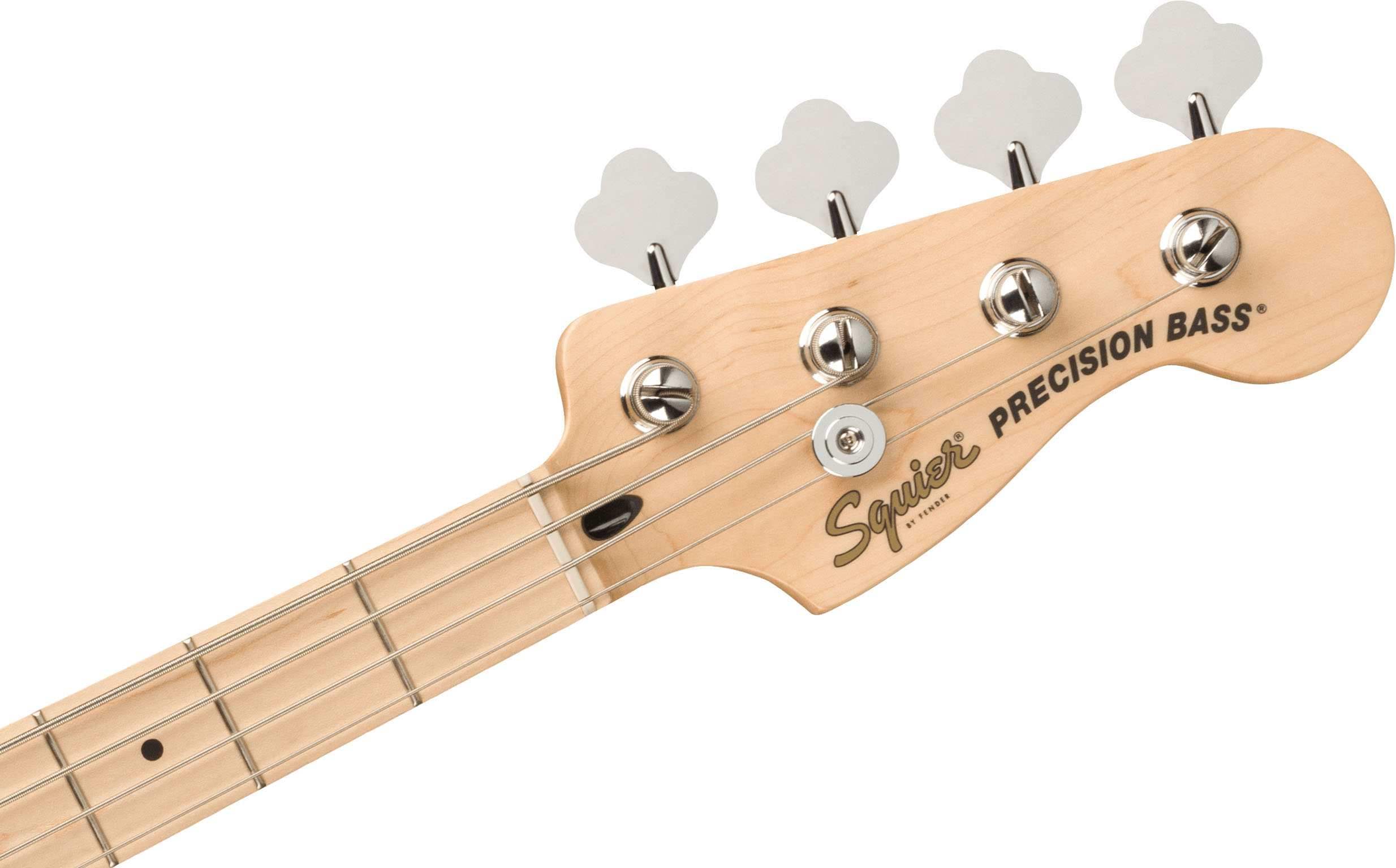 Affinity Series™ Precision Bass® PJ, Maple Fingerboard, Black Pickguard, Black - Image 6