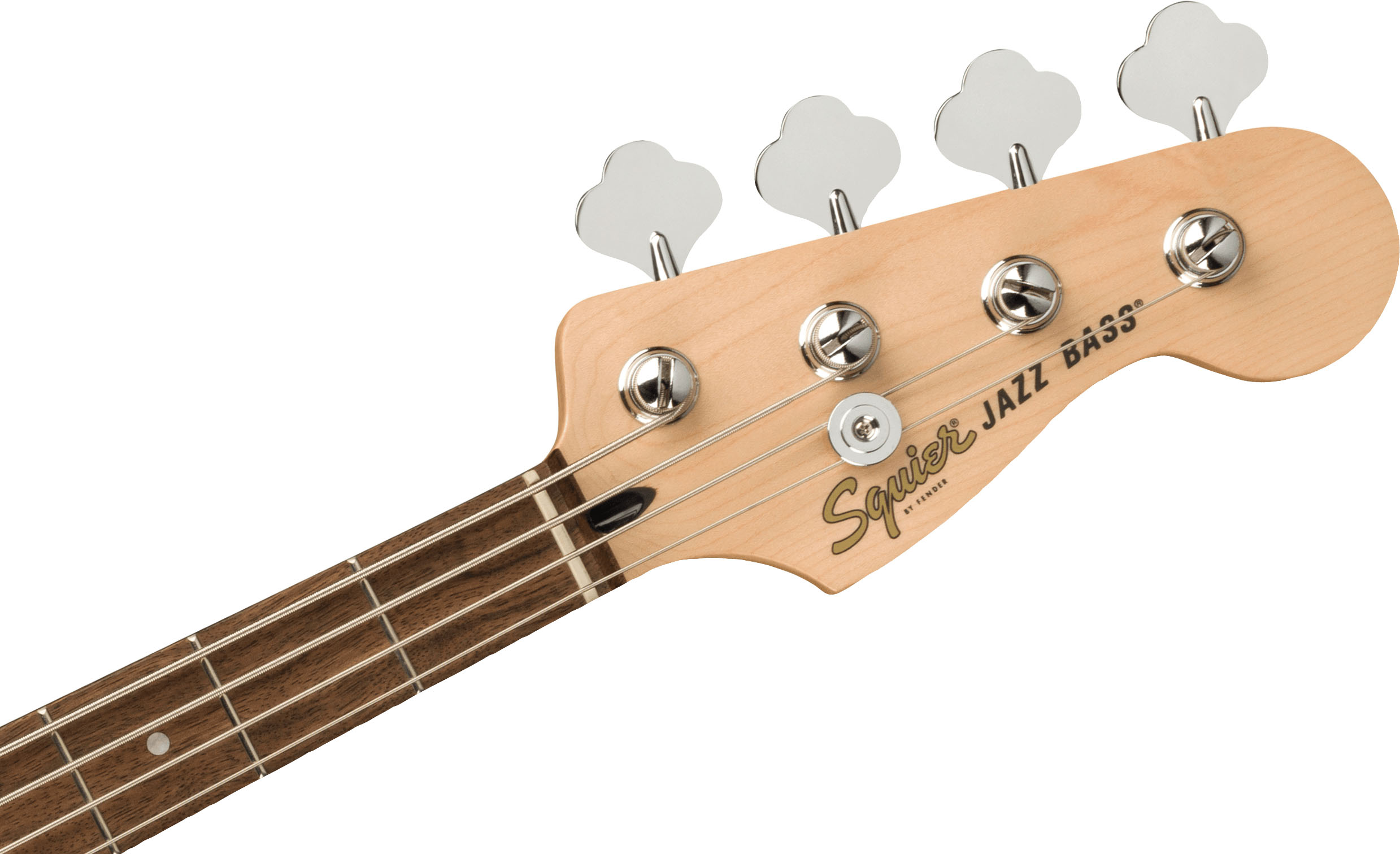Affinity Series™ Jazz Bass®, Laurel Fingerboard, Black Pickguard, Charcoal Frost Metallic - Image 6