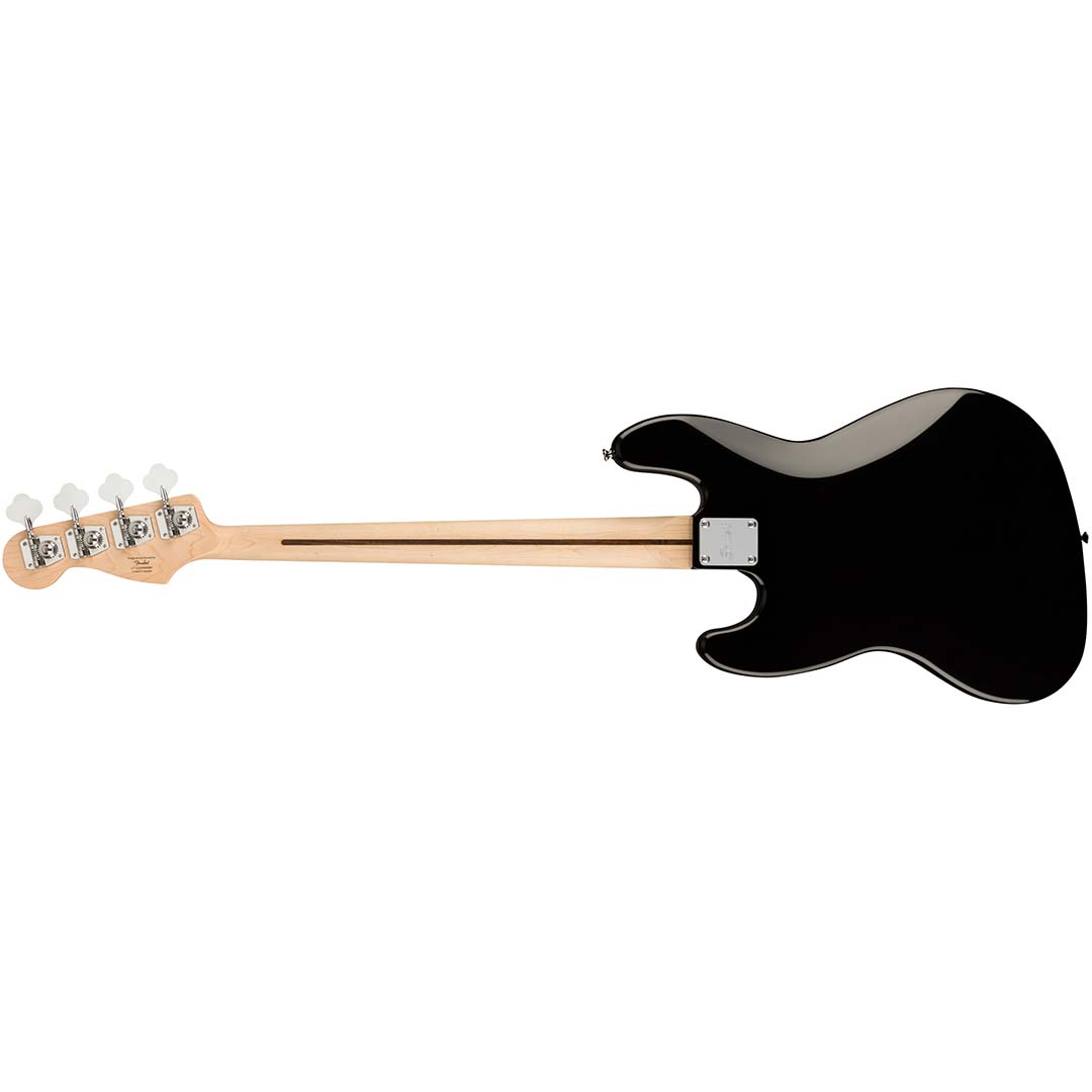 Affinity Series™ Jazz Bass®, Maple Fingerboard, Black Pickguard, Black - Image 3