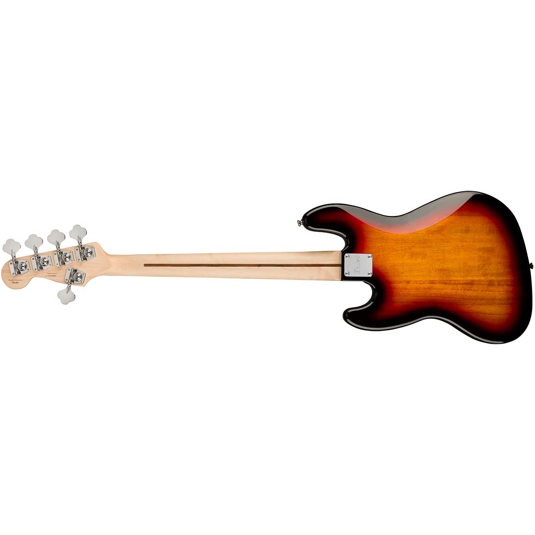 Affinity Series™ Jazz Bass® V, Laurel Fingerboard, Black Pickguard, 3-Color Sunburst - Image 3