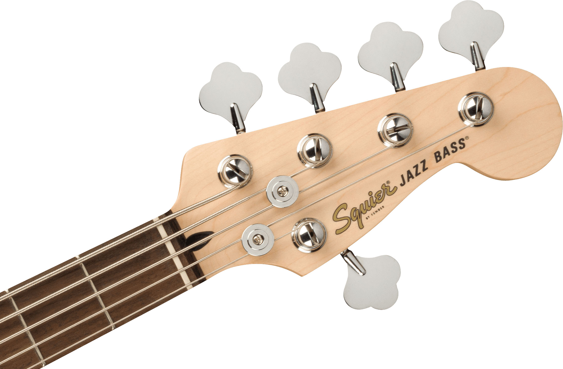 Affinity Series™ Jazz Bass® V, Laurel Fingerboard, Black Pickguard, 3-Color Sunburst - Image 6