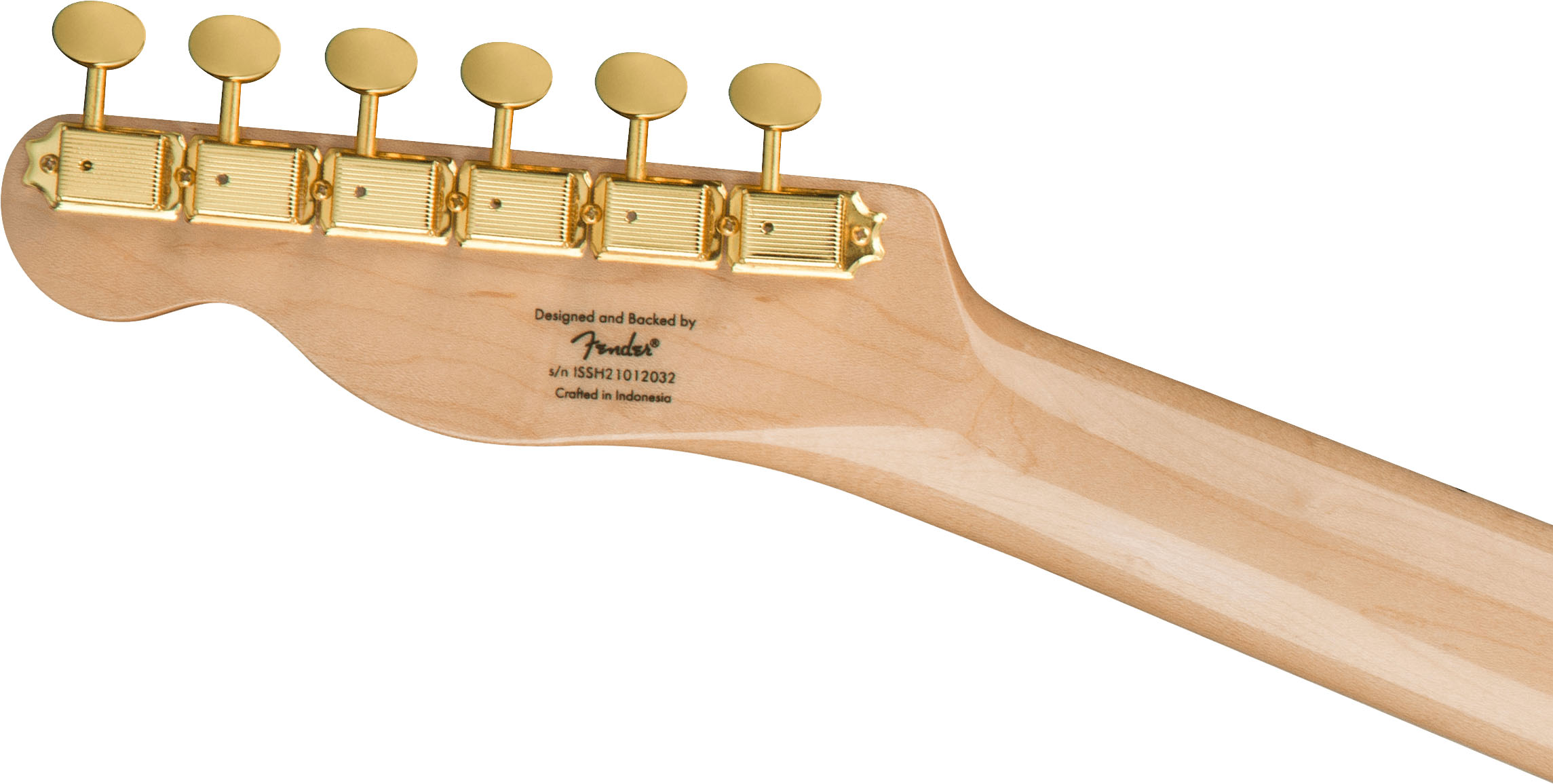 40th Anniversary Telecaster®, Gold Edition, Laurel Fingerboard, Gold Anodized Pickguard, Black - Image 7
