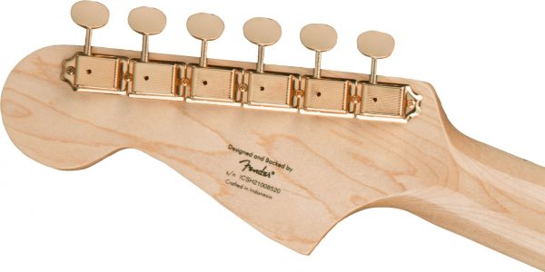 40th Anniversary Jazzmaster®, Gold Edition, Laurel Fingerboard, Gold Anodized Pickguard, Olympic White - Image 7