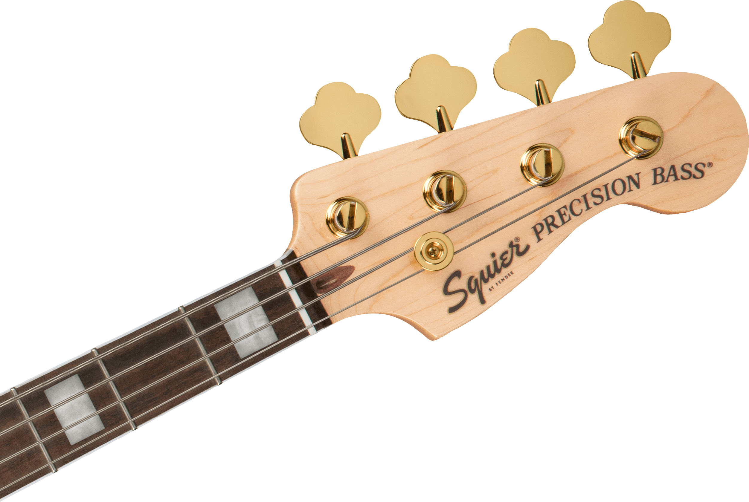 40th Anniversary Precision Bass®, Gold Edition, Laurel Fingerboard, Gold Anodized Pickguard, Lake Placid Blue - Image 6