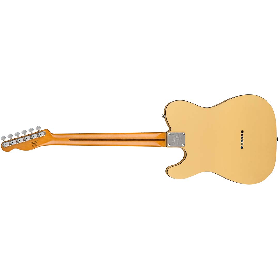 40th Anniversary Telecaster®, Vintage Edition, Maple Fingerboard, Black Anodized Pickguard, Satin Vintage Blonde - Image 3