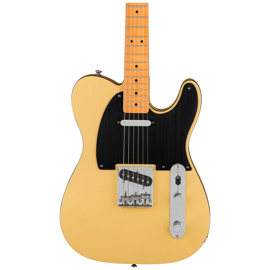 40th Anniversary Telecaster®, Vintage Edition, Maple Fingerboard, Black Anodized Pickguard, Satin Vintage Blonde